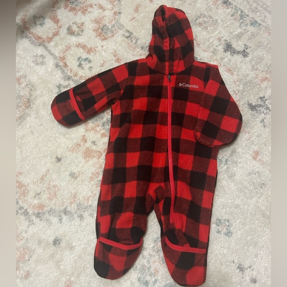 Columbia Other - Columbia Fleece Snow Suit size 3-6 months